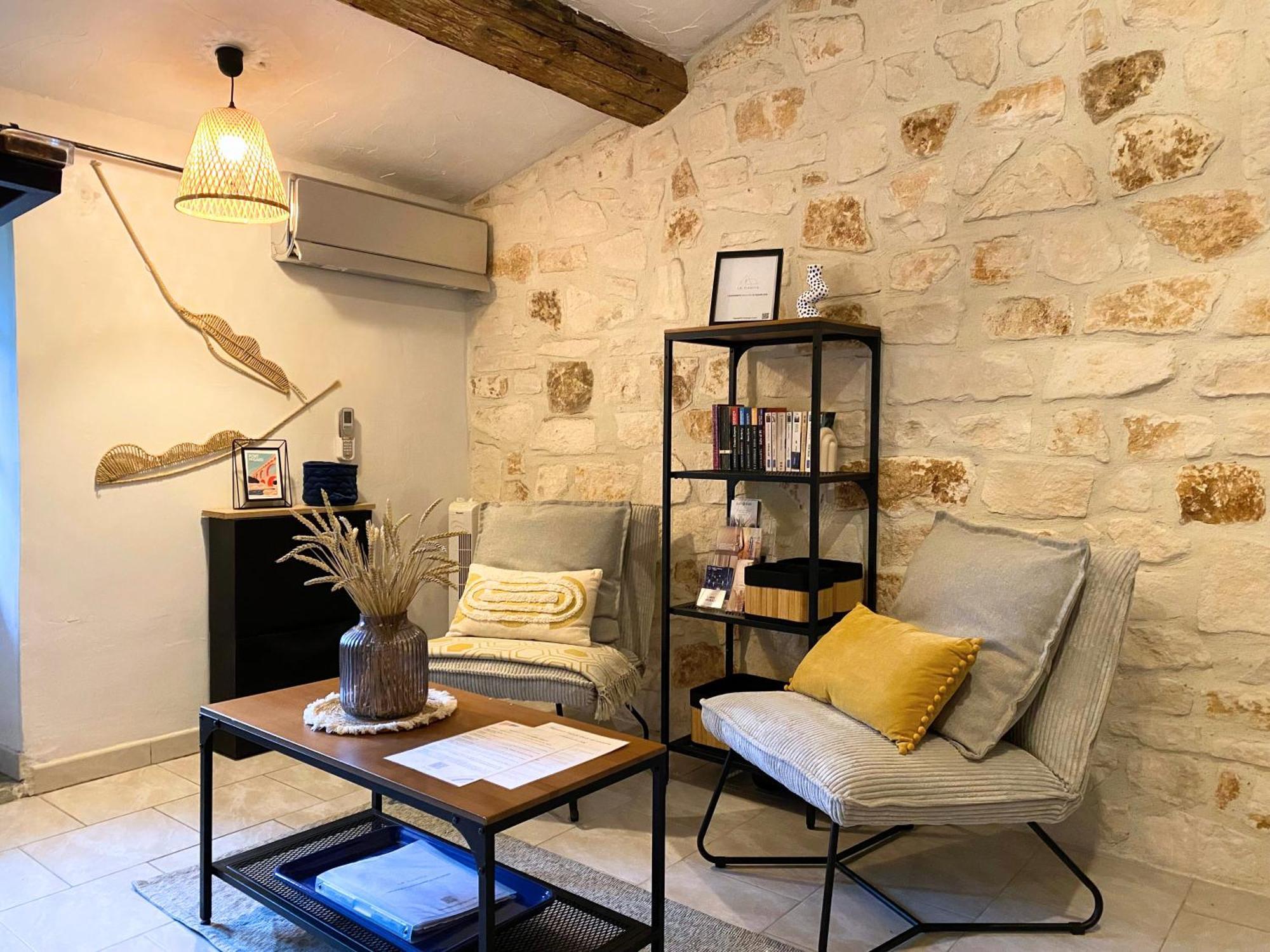 La Casita - Studio Confort Et Design - Emplacement Parfait - Uzes, Pont Du Gard Eksteriør billede